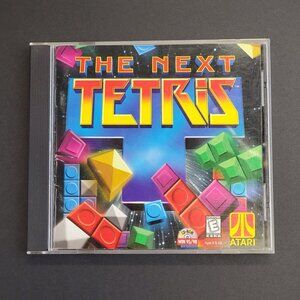Vintage Hasbro Interactive The Next Tetris CD ROM Game Windows 95/98 1999